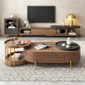 The Nordic Modern Lift Top Wooden coffee table